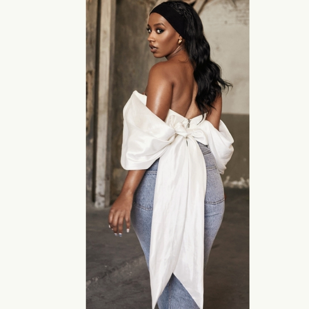 Very Sexy Oversize bow top